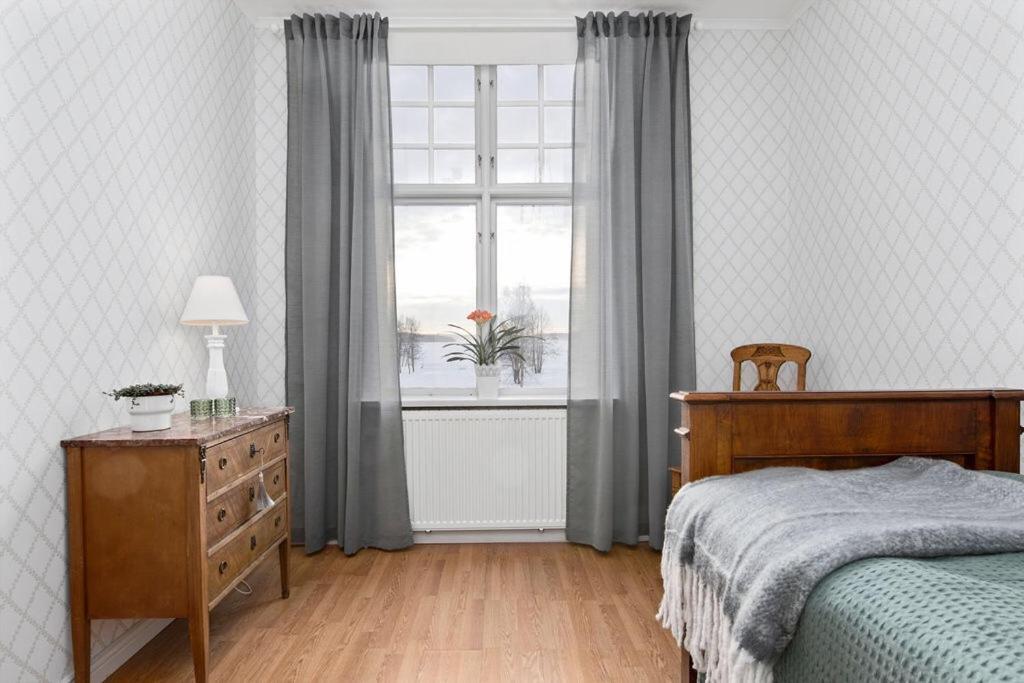 Wifstavarfs Herrgard Timrå Exterior foto